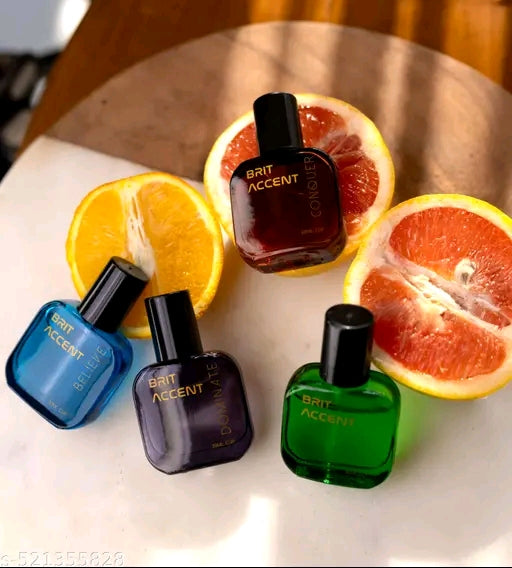 Brit Accent perfumes(set of 4)