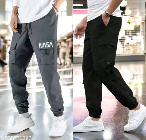 Stylish track pants(pack of 2)