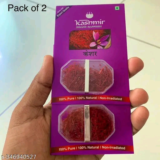 Premium saffron (kesar) 2 grams