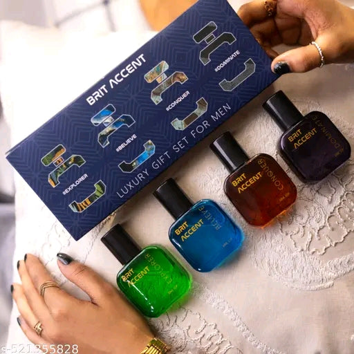 Brit Accent perfumes(set of 4)